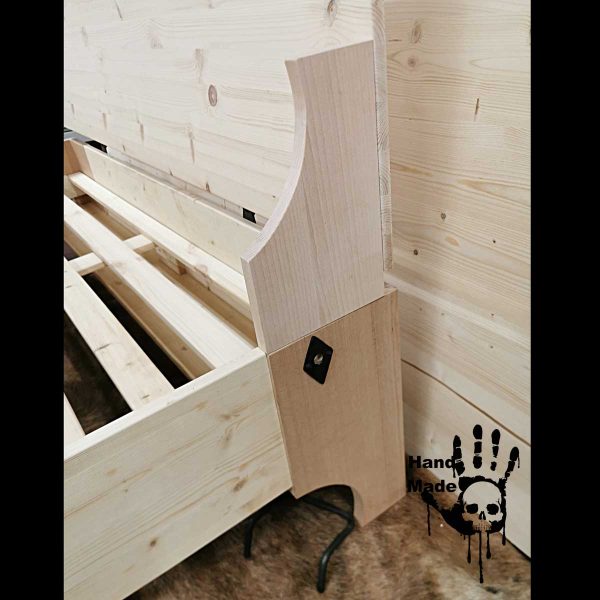 Mittelalter Truhenbett – Bild 2