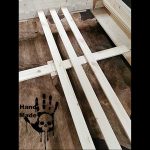 Mittelalter Truhenbett – Bild 5