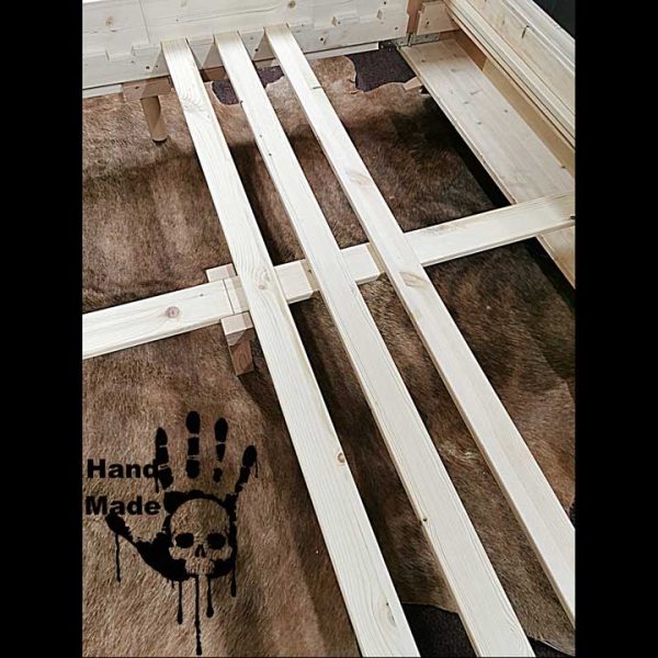 Mittelalter Truhenbett – Bild 5