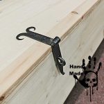 Mittelalter Truhenbett – Bild 6