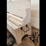 Mittelalter Truhenbett – Bild 4