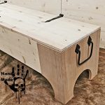 Mittelalter Truhenbett – Bild 8