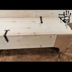 Mittelalter Truhenbett – Bild 10