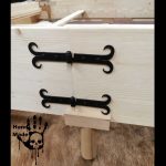 Mittelalter Truhenbett – Bild 12