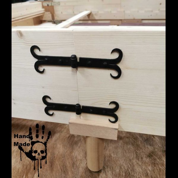 Mittelalter Truhenbett – Bild 12