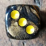 Wurfel Marmoriert 12mm 1Stk.