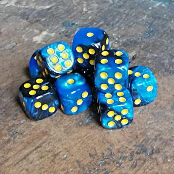 Wurfel Marmoriert 12mm 1Stk. – Bild 5