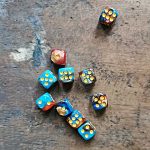 Wurfel Marmoriert 12mm 1Stk. – Bild 4