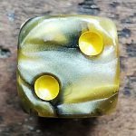 Wurfel Marmoriert 12mm 1Stk.