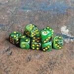 Wurfel Marmoriert 12mm 1Stk. – Bild 2