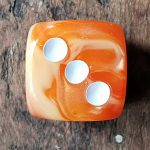 Wurfel Marmoriert 12mm 1Stk.