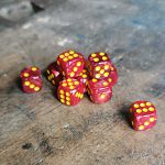 Wurfel Marmoriert 12mm 1Stk. – Bild 2