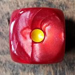 Wurfel Marmoriert 12mm 1Stk. – Bild 3