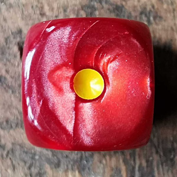 Wurfel Marmoriert 12mm 1Stk. – Bild 3