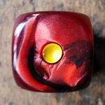 Wurfel Marmoriert 12mm 1Stk.