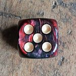 Wurfel Marmoriert 16mm 1Stk.