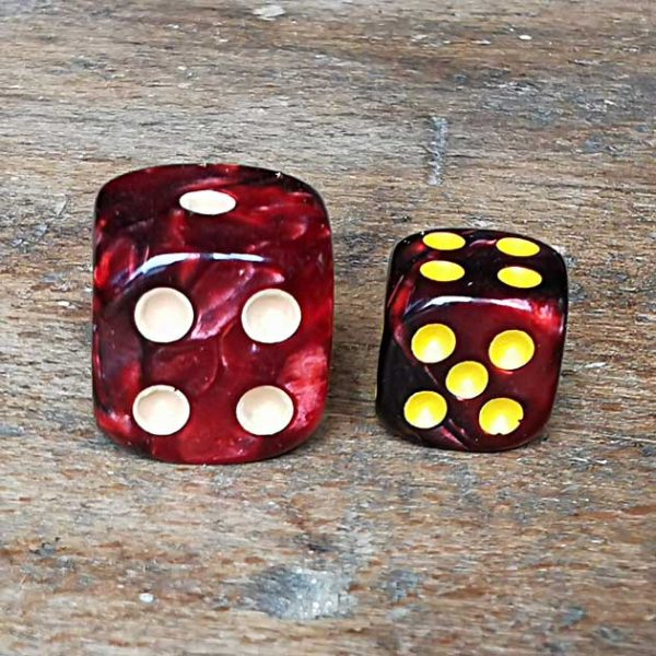 Wurfel Marmoriert 16mm 1Stk. – Bild 4