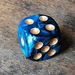 Wurfel Marmoriert 16mm 1Stk.