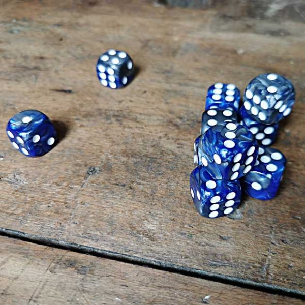 Wurfel Marmoriert 16mm 1Stk. – Bild 4