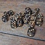 Wurfel Marmoriert 16mm 1Stk.