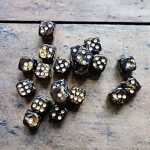 Wurfel Marmoriert 16mm 1Stk. – Bild 2