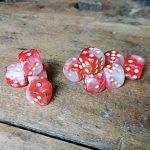 Wurfel Marmoriert 16mm 1Stk. – Bild 4