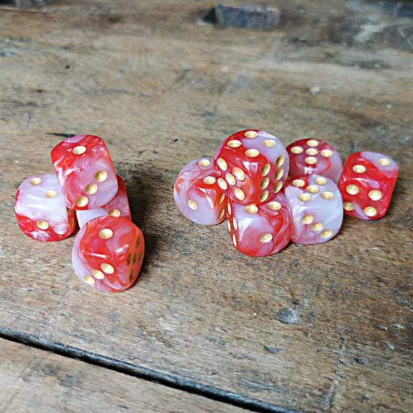 Wurfel Marmoriert 16mm 1Stk. – Bild 4