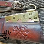 Messer / Sax Hand Made SchwarzeSegel – Bild 3