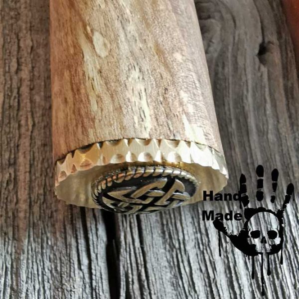 Messer / Sax Hand Made SchwarzeSegel – Bild 4