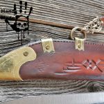 Messer / Sax Hand Made SchwarzeSegel – Bild 5