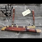 Messer / Sax Hand Made SchwarzeSegel – Bild 6