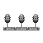 Mec MK-VII Kopf Set 3Stk.