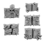 Chaos Buch offen 5Stk.