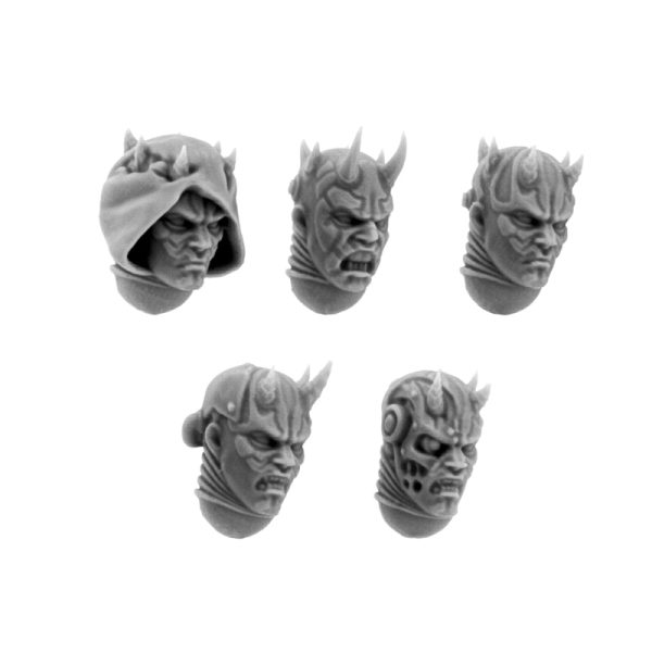 Imp DM Kopf Set 5 Stk. – Bild 2