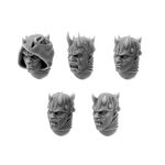 Imp DM Kopf Set 5 Stk. – Bild 3