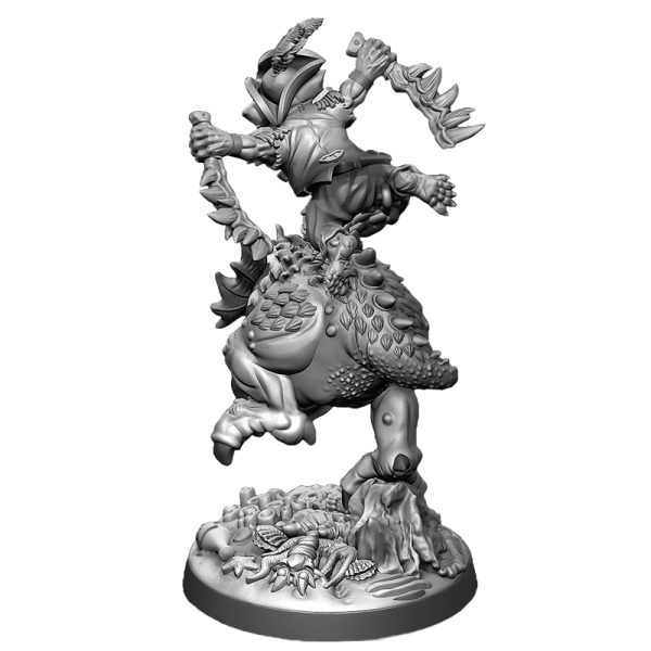 Ork Skweekl Boss Rider – Bild 2