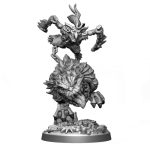 Ork Skweekl Boss Rider