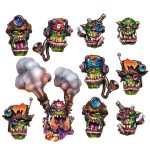 Ork Conv. Kopf Set. 10Stk. – Bild 2