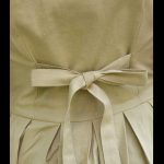 Einfaches Kleid Beige – Bild 5