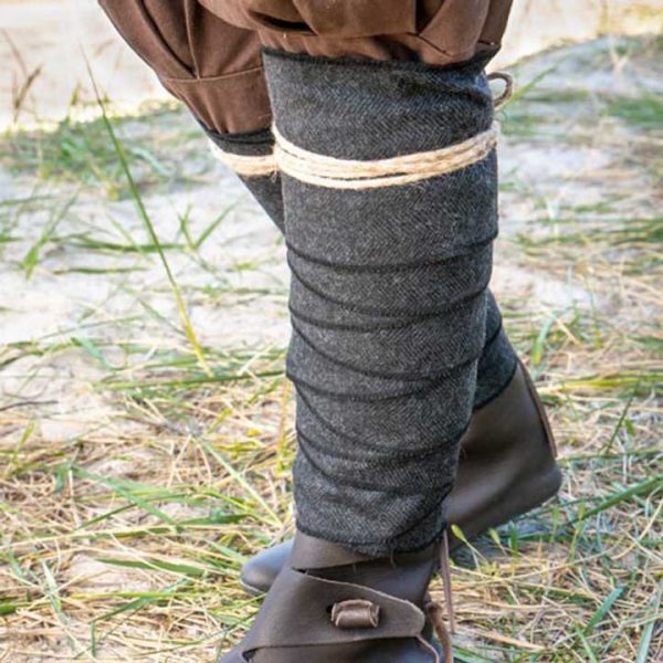 Wadenwickel Braun, Schwarz und Grau – Bild 2