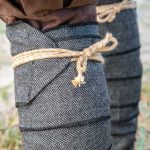 Wadenwickel Braun, Schwarz und Grau – Bild 3