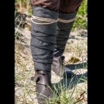 Wadenwickel Braun, Schwarz und Grau – Bild 4