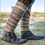 Wadenwickel Braun, Schwarz und Grau – Bild 6