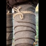 Wadenwickel Braun, Schwarz und Grau – Bild 8