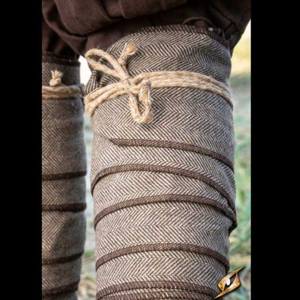 Wadenwickel Braun, Schwarz und Grau – Bild 8