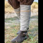 Wadenwickel Braun, Schwarz und Grau – Bild 9