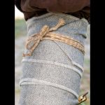 Wadenwickel Braun, Schwarz und Grau – Bild 12