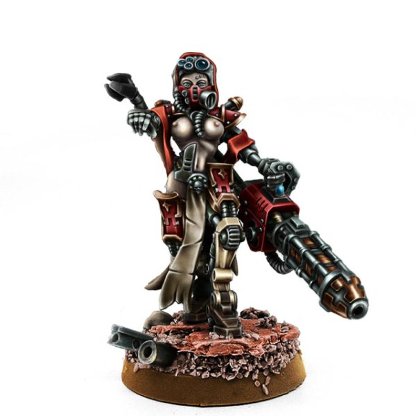 Mec Eradicator Squad (Pin-Up) 3Figuren – Bild 3