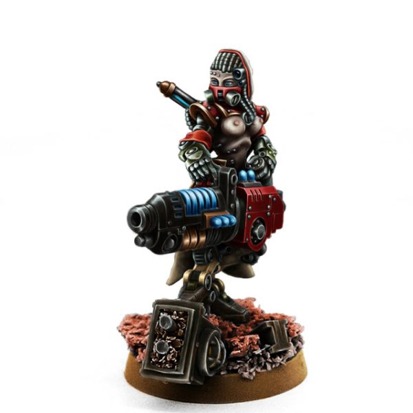 Mec Eradicator Squad (Pin-Up) 3Figuren – Bild 2
