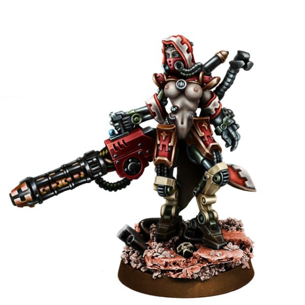 Mec Eradicator Squad (Pin-Up) 3Figuren – Bild 4